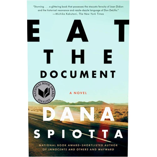 Dana Spiotta Eat the Document: A Novel