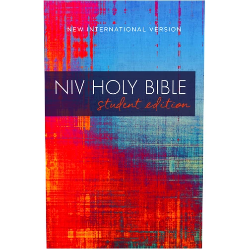 Zondervan NIV, Holy Bible, Student Edition, Paperback