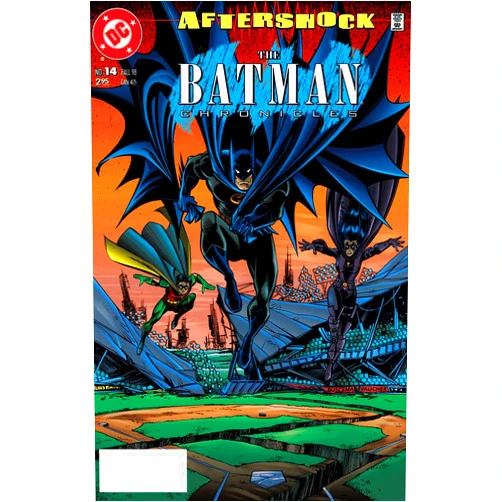 Lisa Klink,Greg Rucka,Bruce Canwell,Sal Buscema,Jim Aparo,David Boller,Drew Geraci,James Hodgkins,Aaron Sowd,Noelle Giddings,Jason Wright The Batman Chronicles (1995-2001) #14