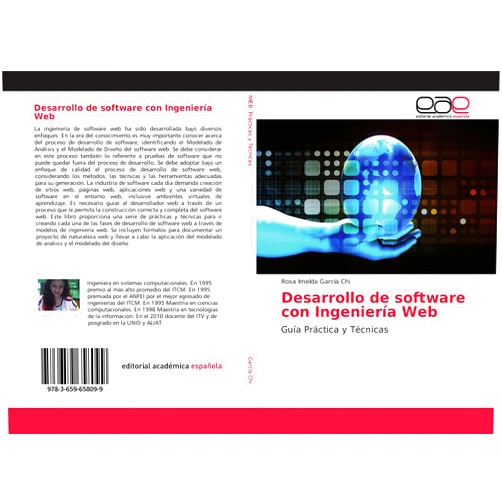 Rosa Imelda García Chi Desarrollo de software con Ingeniería Web: Guía Práctica y Técnicas (Spanish Edition)