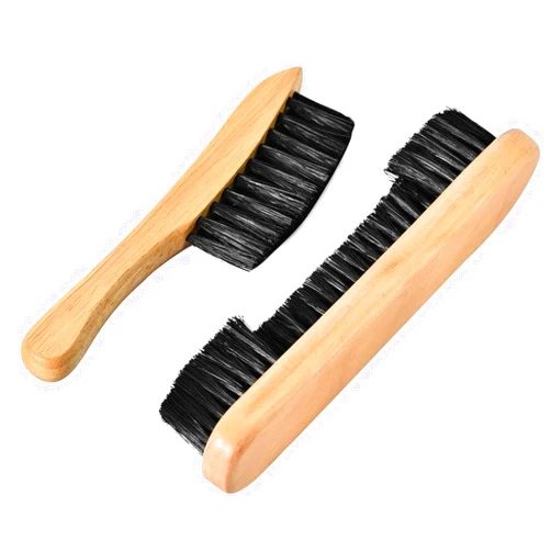 Tiekerbilir Billiards Pool Table and Rail Brus, Wooden Pool Table and Rail Brush Set, Billiard Pool Table Nylon Bristle Brush 9