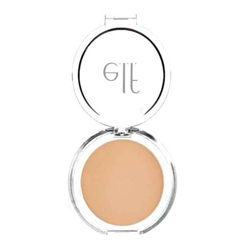 e.l.f. Prime & Stay Finishing Powder, Sets Makeup, Controls Shine & Smooths Complexion, Delivers A Matte Finish, Vegan & Cruelty-Free, Light/Medium