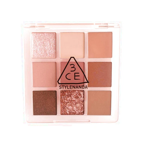 3CE Multi Eye Color Palette Clear Warm & Cool #Some DEF 9Colors Peal Glow Eye Shadow Staylenanda