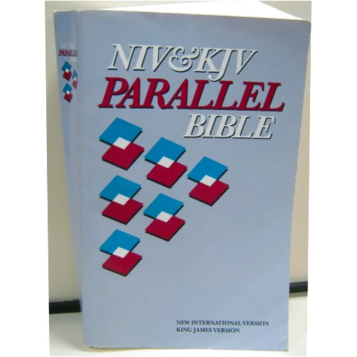 Zondervan Publishing The NIV and KJV Parallel Bible