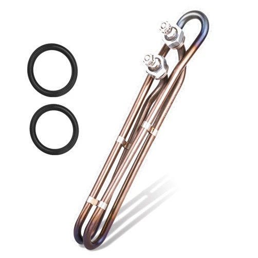 Dgqtrx 4kw 240v Hot Tub Heater Element Replacement for Balboa Spa Heater Element,Suitable for Hot Tub Heater(10 in)