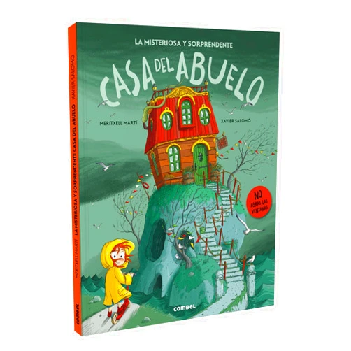 Meritxell Martí,Xavier Salomó La misteriosa y sorprendente casa del abuelo / Grandpa's Mysterious and Surprising House (Spanish Edition)