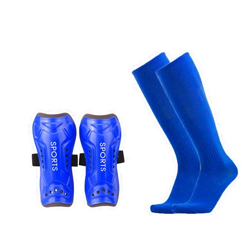 Thaplay Soccer Shin Guards for Kid Teen Youth Adult- Shin Guards Pad and Soccer Socks Cushion Protection Reduce Shocks and Injuries for Soccer Game