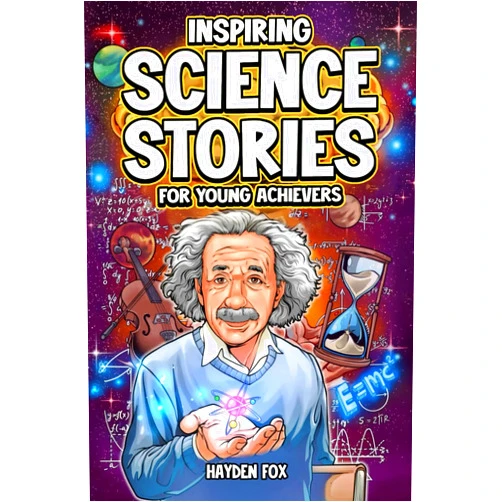 Hayden Fox Inspiring Science Stories for Young Achievers: How 12 Legendary Scientists Conquered Adversity and Changed the World
