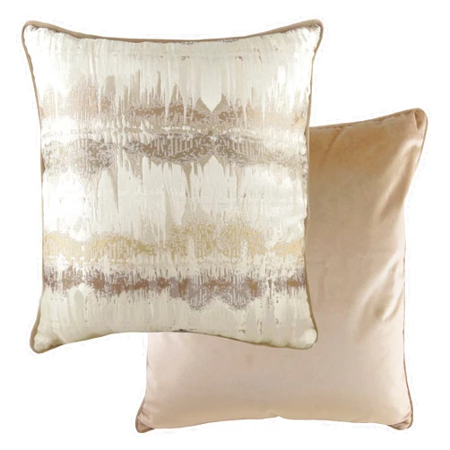 Evans Lichfield Inca Throw Pillow Cover (One Size) (Mocha Brown)