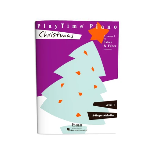 By Nancy Faber (Arranger), Randall Faber (Arranger) PlayTime Piano: Christmas Level 1 | Beginner Holiday Sheet Music for Kids |Early Elementary Piano Songbook with Popular Carols and Christmas Classics |Faber Piano Adventures Method Book
