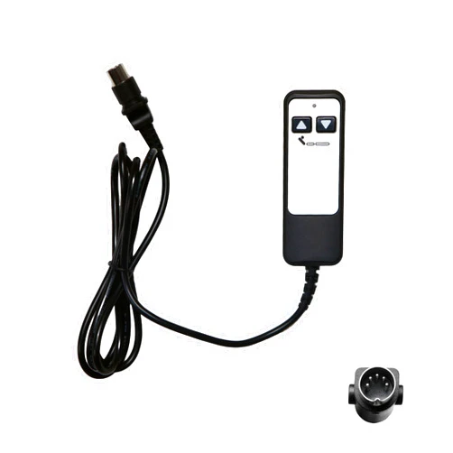Uetmulik Adjustable Bed Richmat HJH5 5 Pin Wired Remote Control Replacement