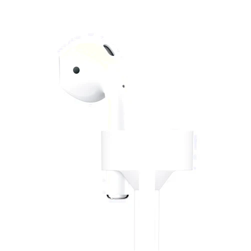 Owenbo Single Left Replacementcement Earbud Compatible with Air Pods 1st Generation Only, Single Left Replacement with Detachable Ear Magnetic Hooks, (Model No. : A1722).