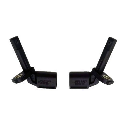 HJMuam HONGGE 95B 927 803A 95B 927 804 A Left + Right Wheel Speed Sensor Kit 2 Pins Compatible with 2014-2018 GTS 3.0L V6 265KW