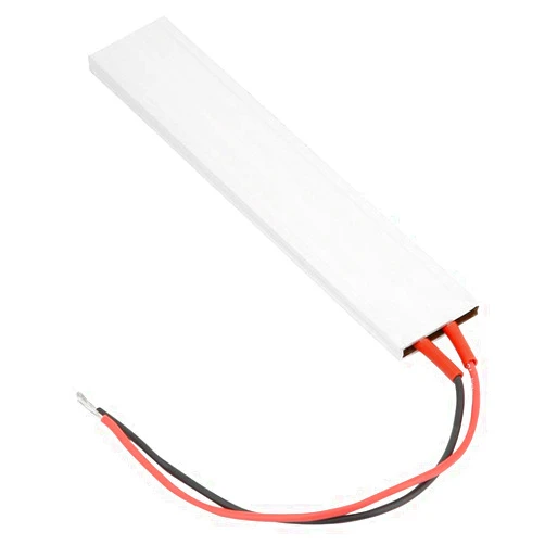 Keenso 12V/24V/220V Aluminum PTC Heating Element, 70℃- 220℃ 12v DC Ceramic Heater Circuit Thermostat Heater Plate PTC Ceramic Heating Element 15028.5mm(12V 70℃)