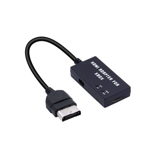 Mcbazel Original Xbox to HDMI Adapter, HD Link Cable Support 1080P/720P Xbox to HDMI Converter for Xbox Gen. 1 - Black