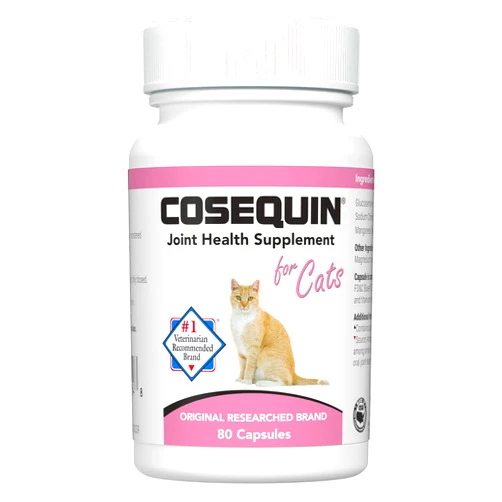 Nutramax Laboratories, Inc. Nutramax Cosequin 80 Sprinkle Capsules for Cats