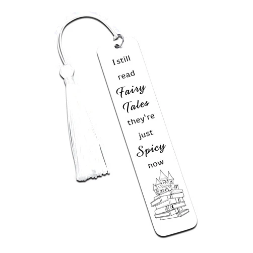 Delujouberst Spicy Bookmarks for Book Lover Women Friends Bookish Gifts for Her Funny Saying Bookmark Cute Book Accessory for Teen Girls Smutt Reading Gifts for Book Club Bookworm Readers Smutty Book Lover Gifts
