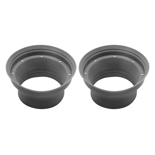 RECOIL SP525 Foldable Silicone 5.25”Car Speaker Baffle Sound Quality Improvement and Speaker Protection One Pair