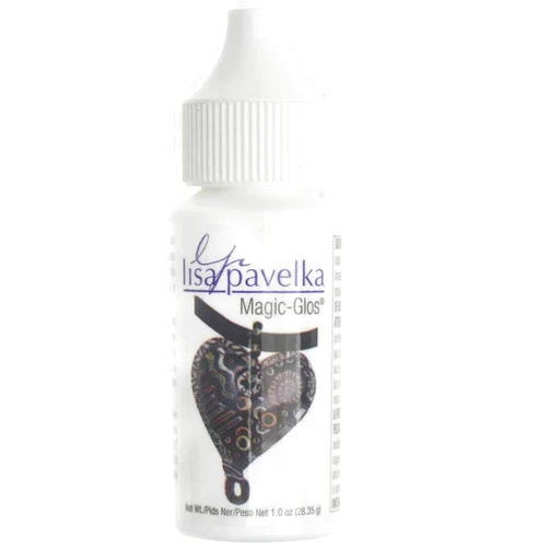 JHB International Inc Great Create Lisa Pavelka Magic-Glos UV Resin 1 Ounce-Clear