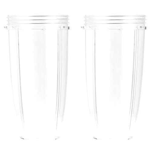 Easeurlife Replacement Cup for Nutribullet Replacement Parts 32oz for Nutri Bullet 600W and 900W, Pack of 2