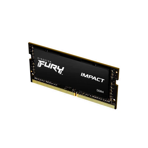 Kingston FURY Impact 16GB 2666MT/s DDR4 CL15 Laptop Memory Single Module | Intel XMP | AMD Ryzen | Plug n Play | Low Power Consumption | KF426S16IB/16