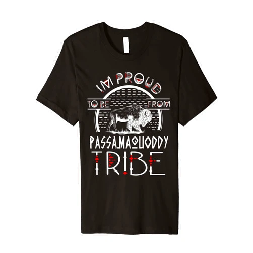 Native american-First nations Passamaquoddy tribe Premium T-Shirt
