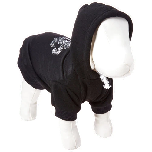 Mirage Pet Products Pet Supplies-Fleur de lis Hoodie's xs