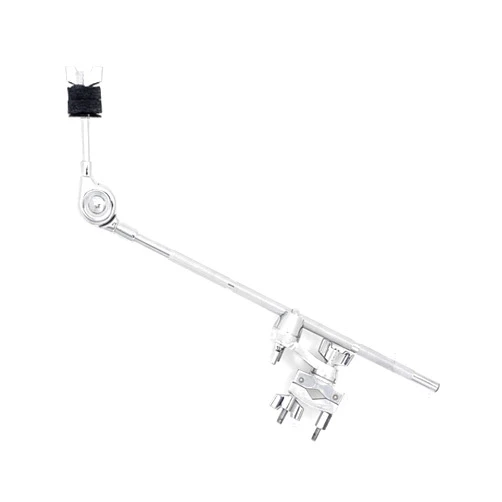 Gibraltar Long Boom Attachment Cymbal Arm with Rotating Grabber Clamp Holder (SC-CLBAC, 18
