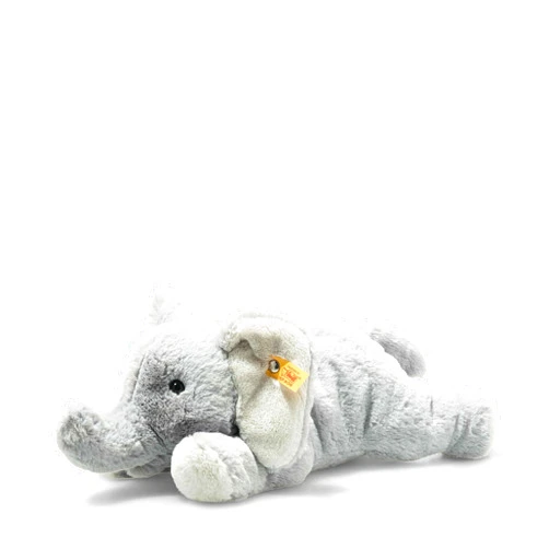Steiff Wild Animals Elna Elephant Plush Stuffed Animal Toy, Grey, 11