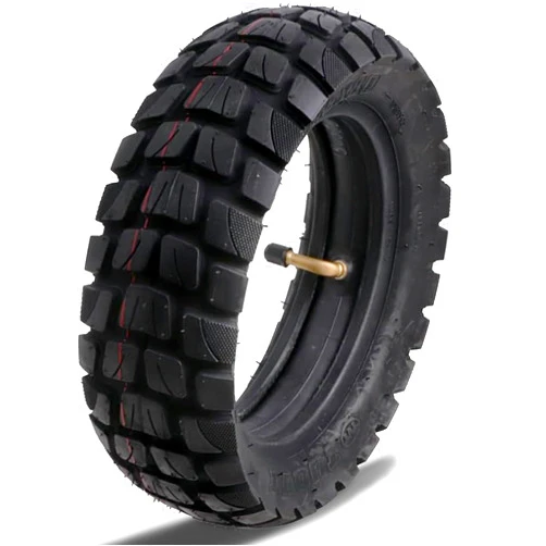 Kaefung 10inch Off Road Scooter dirt bike Tires 255 X 80 Off-road tyre 10 X 3.0 Inch With Inner Tire For ZERO 10X, Kugoo M4, Kaabo Mantis electric scooter Mini motor dirt pit bike