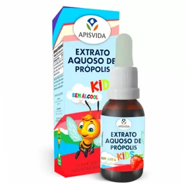 BEELIFE Green Propolis Extract 11% Alcohol Free Kids with Strawberry Flavor - 1 FL Oz (30ml)