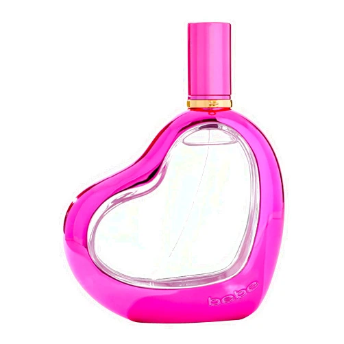 Bebe Love Eau de Parfum Spray for Women, 3.4 Ounce