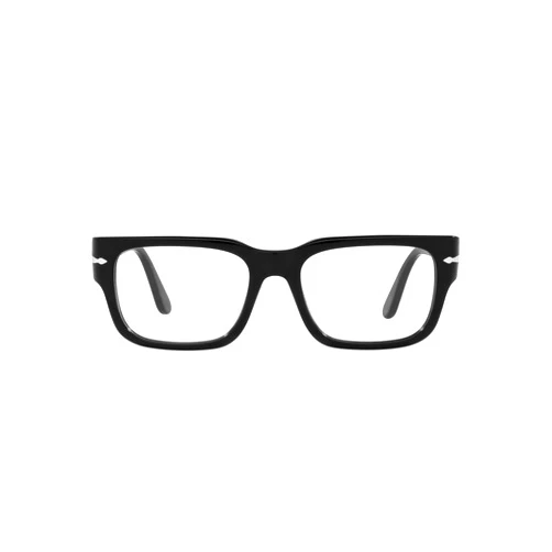 Persol Men's Po3315v Rectangular Prescription Eyewear Frames