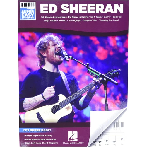 Ed Sheeran - Super Easy Songbook