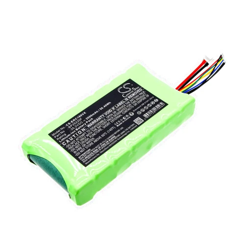 SCESMIA Replacement Vacuum Battery for G-rundig High Performance Cyclone 25.2 V 2000 mAh