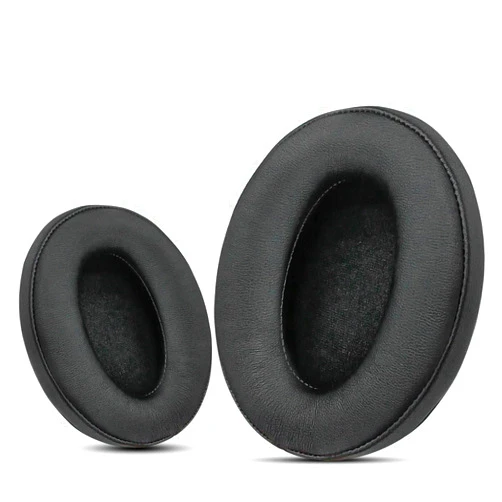 Krone Kalpasmos Large Oval Replacement Ear Pads for ATH M50X / M40X / SteelSeries Arctis/HyperX Cloud & Alpha/Sony MDR-7506 Compatible with Many More Headphones