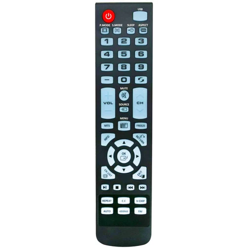 BOMAZ Replacement Remote Control for Element TV ELEFC391 ELEFW244 ELEFW248 ELEFW3916 ELEFT436 ELEFT407 ELEFT506