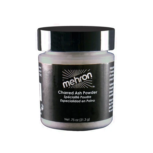 Mehron Makeup Special Effects Powder (.75 oz) (Charred Ash)