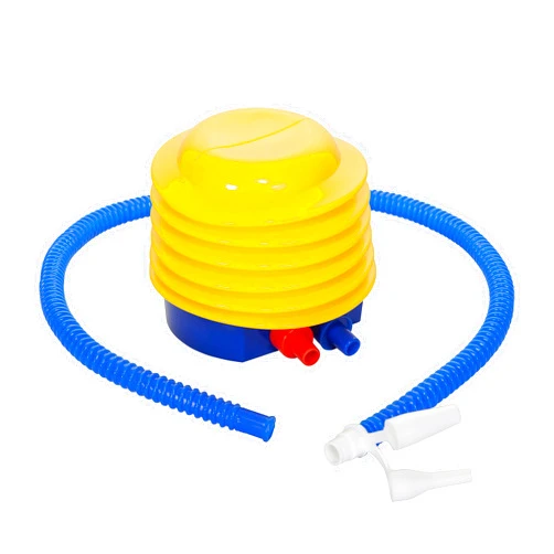 Stansport Bellows Style Foot Pump (430) yellow