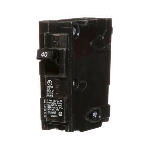 Siemens Q140 40-Amp Single Pole Type QP Circuit Breaker