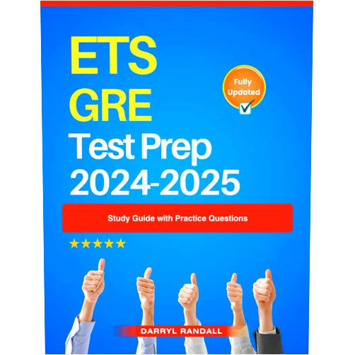 Darryl Randall ETS GRE Test Prep 2024-2025: Study Guide with Practice Questions