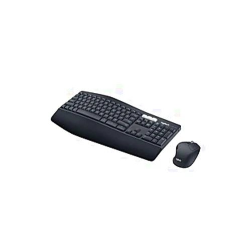 Logitech MK850 Performance Wireless Keyboard and Mouse Combo - USB Wireless Bluetooth/RF USB Wireless Bluetooth/RF Optical - 1000 dpi - 8 Button - Scroll Wheel - AAA, AA - (Renewed)