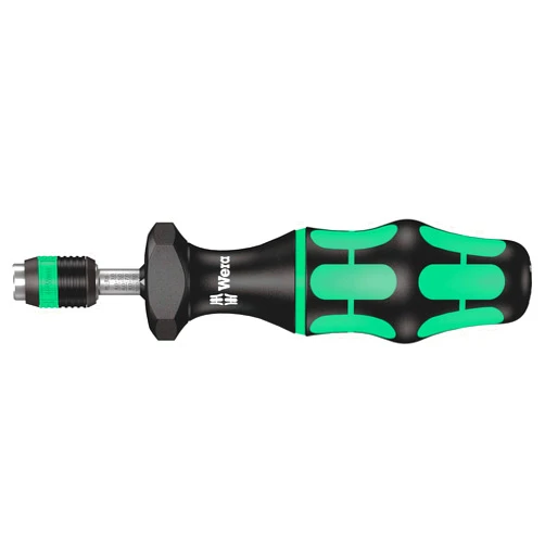 Wera Tools Wera 05074711001 Kraftform 7446 Hexagon Torque Screwdriver, 1/4