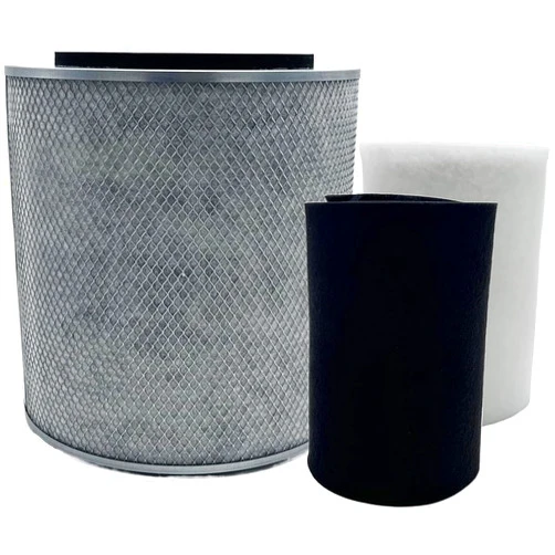 CAN-MEAGEREN FR400 Replacement H13 HEPA Filter for Austin Air Healthmate HM400, HM402.HM405,HM410,HM450 Air Purifier (1 HEPA filter + 2 Pre-filters)