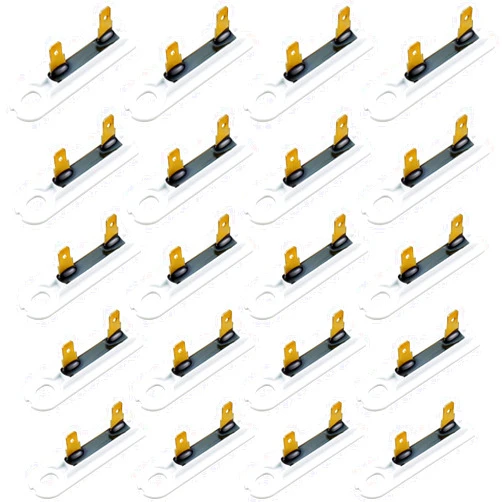 Techecook 𝙐𝙥𝙜𝙧𝙖𝙙𝙚𝙙 20Pack 3392519 Dryer Thermal Fuse by Techecook - Replacement for Whirl-Pool Ken-More Dryers - Compatible for Part 80005 3388651 WP3392519VP 694511 Thermal Fuse (20 Pack)