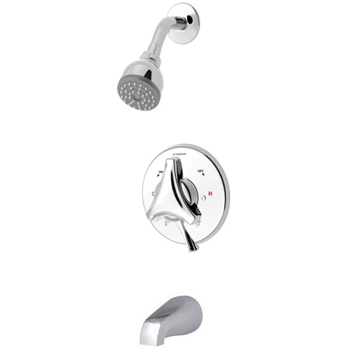 Symmons S-9602-P-TRM Origins 1-Handle Tub & Shower Faucet Trim, Chrome