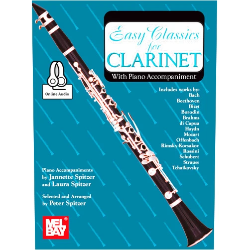 By Peter Spitzer (Author), Jannette Spitzer (Author), Laura Spitzer (Author) & 0 more Format: Kindle Edition Easy Classics for Clarinet: With Piano Accompaniment