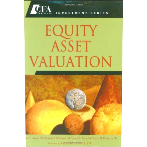 By unknown author (Author) By John D. Stowe - Equity Asset Valuation:2nd (Second) edition