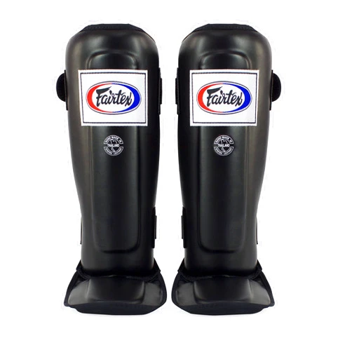 Fairtex SP3 Muay Thai Shin Guards for Men, Women, Kids | MMA Training, Kickboxing | Premium, Lightweight & Durable |Avoid shin splints During Training, Sparring
