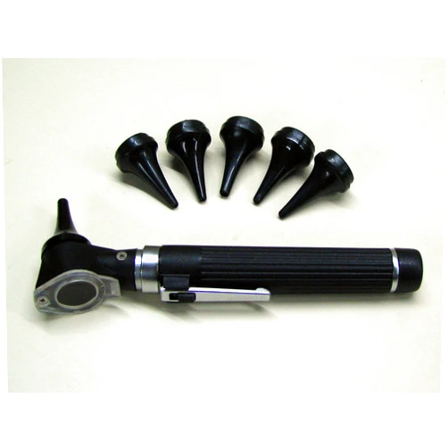 KASHSURG 2.5 V LED Basic Student Pocket Scope, Otoscope, Auriscope with AA Battery Handle OTO-007